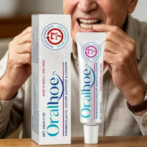 cola adesiva para dentadura termoplástica
