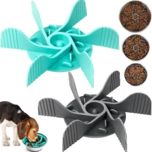 alimentador lento para cães e gatos