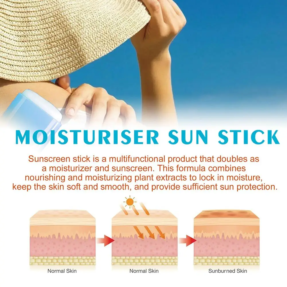 Protetor Solar em Bastão SPF 50+ Proteção UV Antioxidante 20g - Imagem 6