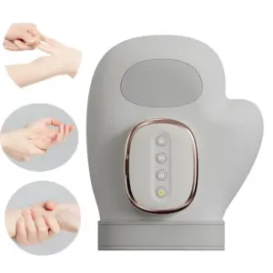 massageador de mão 3 modos compressão