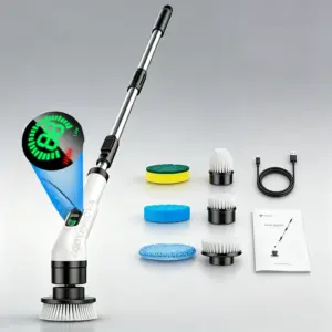 escova de limpeza elétrica sem fio
