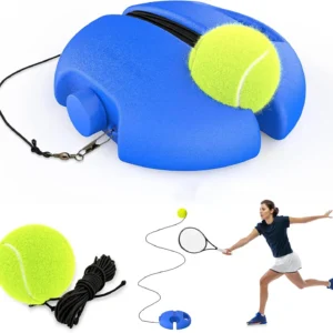 kit rebatedor de tênis portátil