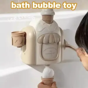 brinquedo de banho sorvete
