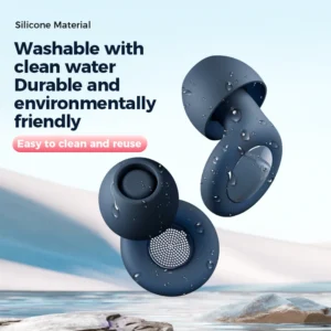 protetores auriculares silicone natação sono