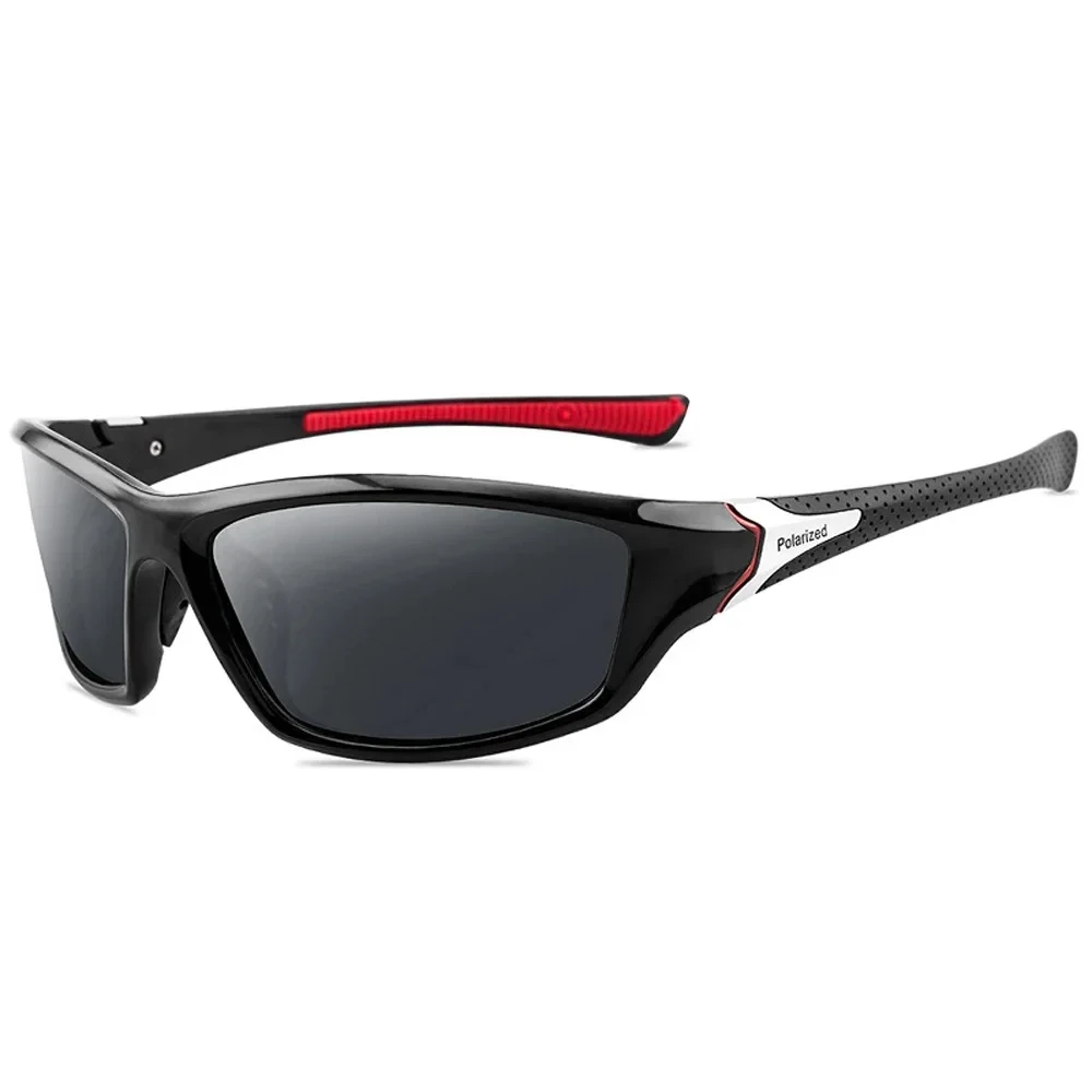 Óculos de Sol Polarizado Esportivo UV400 Armação Resina - Imagem 4