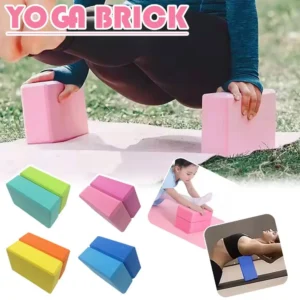 kit 2 blocos de yoga eva