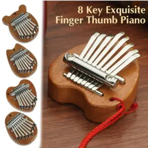 mini kalimba 8 teclas