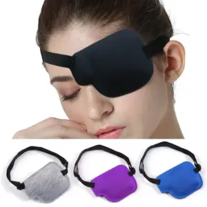 máscara ocular monocular bloqueio de luz