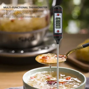 termômetro digital com sonda para cozinha