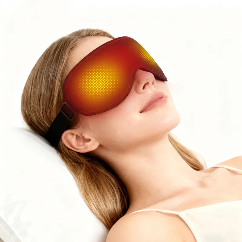 máscara de massagem térmica para os olhos