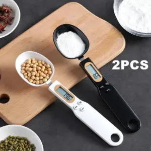 balança digital de cozinha colher