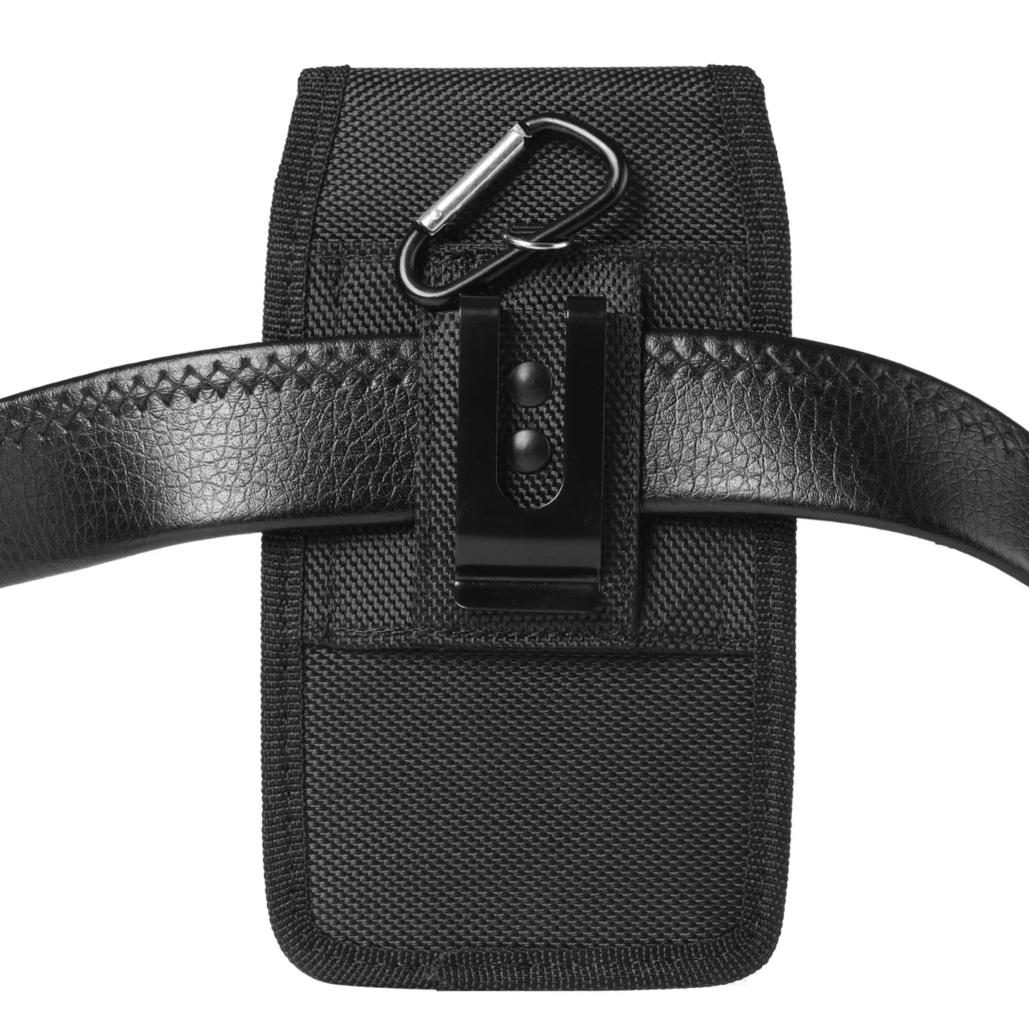 Coldre de Telefone Masculino para Cinto Azul - Imagem 2