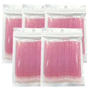 escovas de limpeza de cílios microbrush