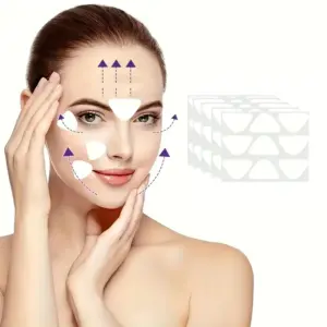 remendo facial de silicone