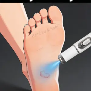 caneta de luz azul para uso corporal