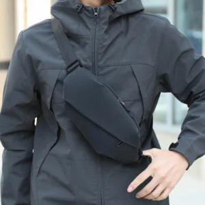bolsa de cintura esportiva masculina