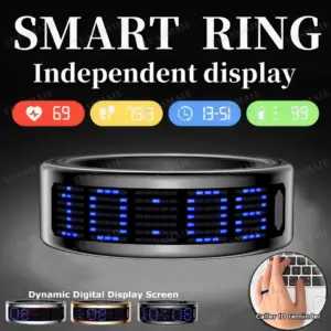 anel inteligente monitor cardíaco