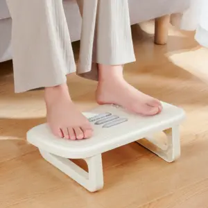 apoio para pés ergonômico