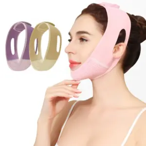 cinta facial para queixo duplo
