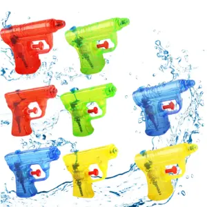 mini pistola de água infantil