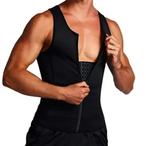 colete modelador masculino