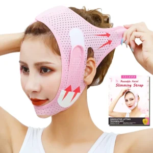 cinta facial em V