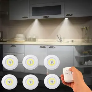 luz led regulável para armário