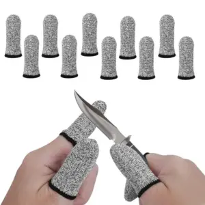protetores de dedos reutilizáveis