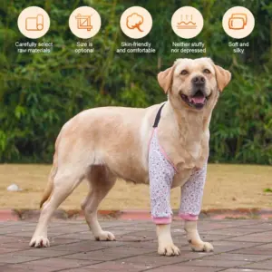 protetor de cotovelo canino