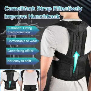 corretor postural traseiro