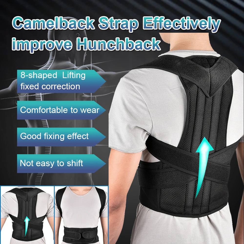 corretor postural traseiro