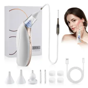 aspirador de ouvido e nasal 2 em 1