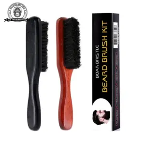 escova para barba cerdas de javali
