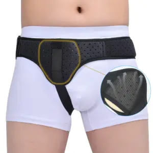 cinto suporte hérnia inguinal unissex