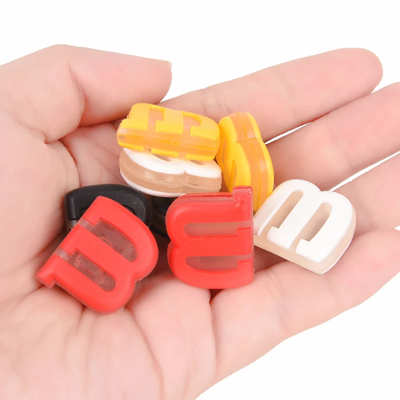 Amortecedor de Raquete de Tênis de Silicone 5 Peças - Imagem 4