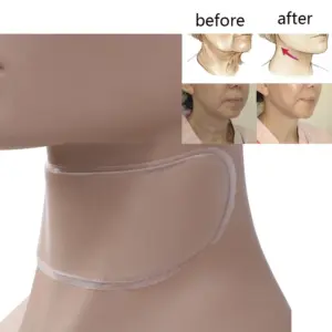 adesivo de silicone para pescoço