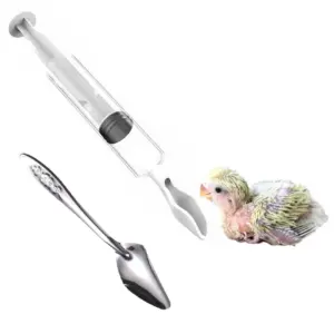 seringa alimentadora de pássaros 20ml