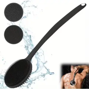 escova de silicone para banho