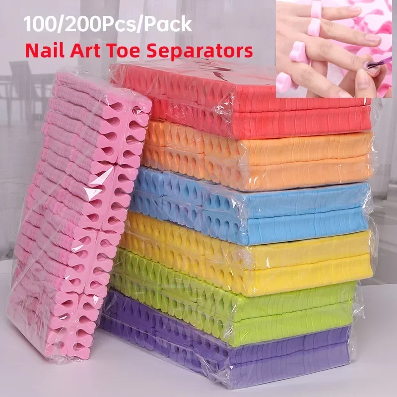 separador de dedos esponja manicure