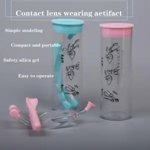 clipe de silicone para lentes de contato