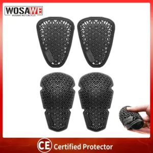 protetores de joelho e quadril para motocicleta