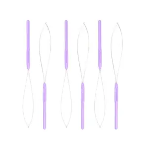 loop threader extensões de cabelo