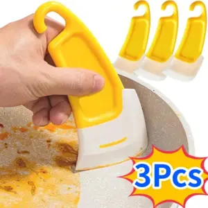 espátula raspador de silicone para cozinha