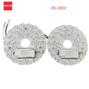 painel led para lâmpada de teto