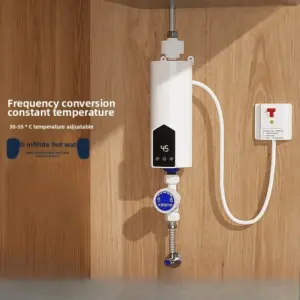 aquecedor de água instantâneo 220V