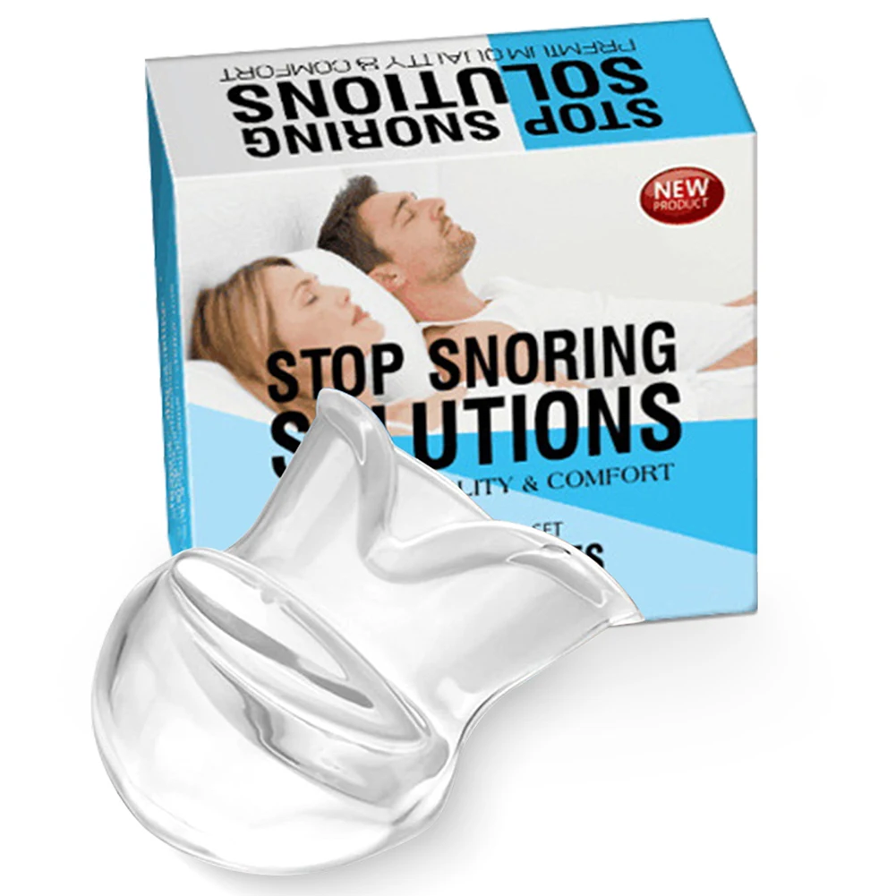 Bocal de silicone para posicionamento da língua anti-ronco - Imagem 6