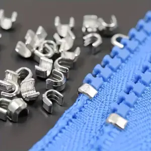kit reparo de zíper 60 peças