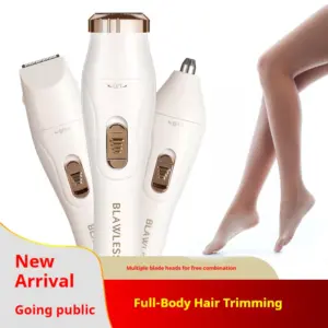 depilador elétrico feminino portátil