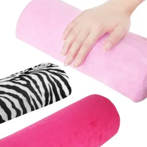almofada de mão para manicure