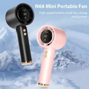 mini ventilador portátil usb recarregável